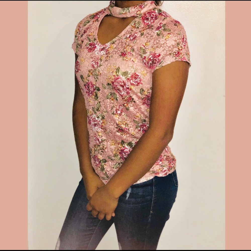 Pink shirt